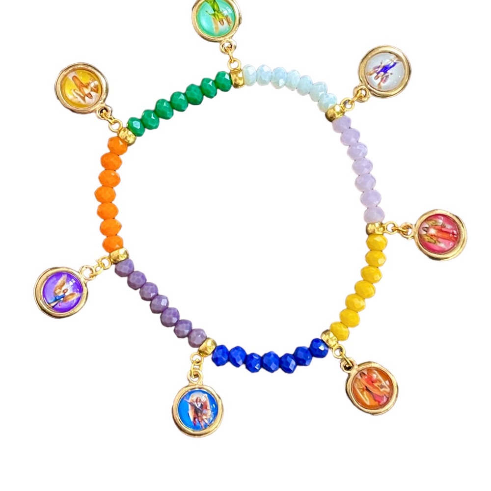 7 Archangels Bracelet - Espiritu Dharma